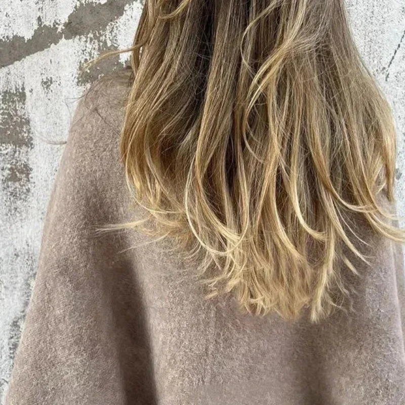 Heidi-Mode | Kurze Jacke Aus Kaschmir