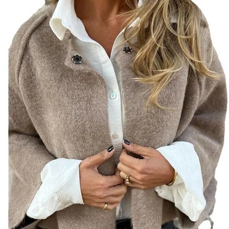 Heidi-Mode | Kurze Jacke Aus Kaschmir - Image 4