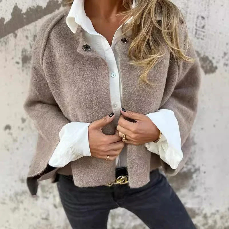 Heidi-Mode | Kurze Jacke Aus Kaschmir - Image 5