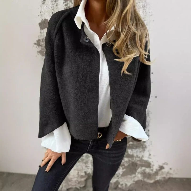 Heidi-Mode | Kurze Jacke Aus Kaschmir - Image 7