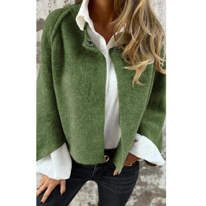 Heidi-Mode | Kurze Jacke Aus Kaschmir - Image 9