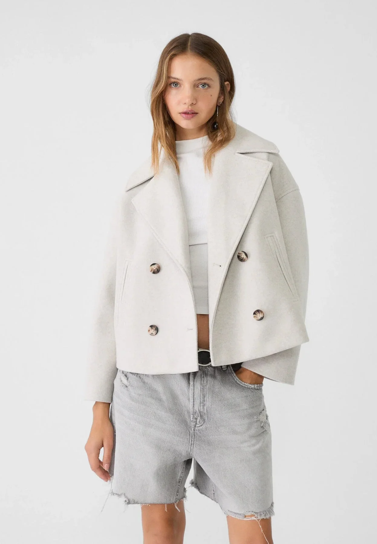 Heidi-Mode | Kurz Kurzes Wildlederjacke - Image 3