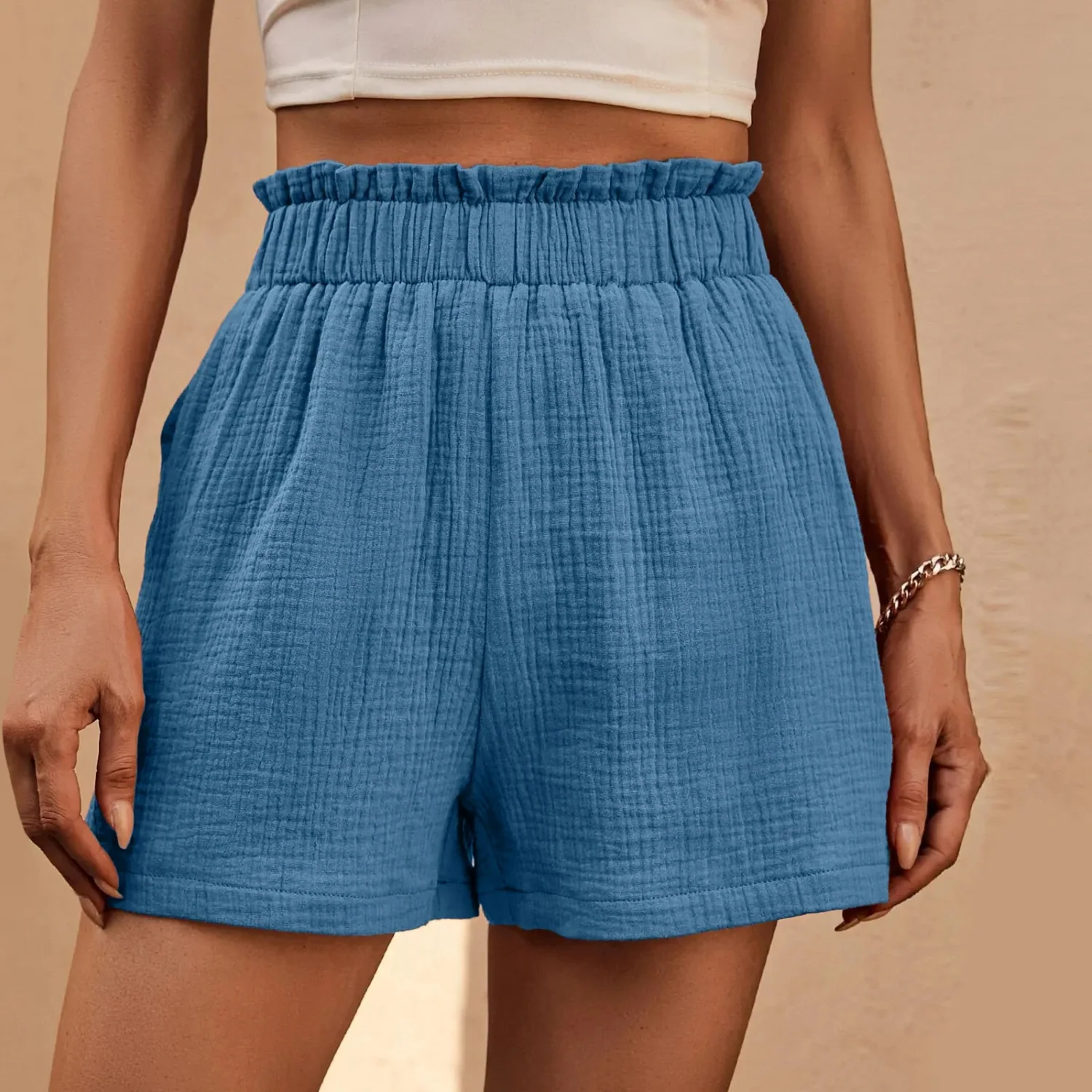 Heidi-Mode | Kurze Hosen - Hochwertiger Denim - Verschiedene Farben - Stilvoller Sommerlook - Image 5