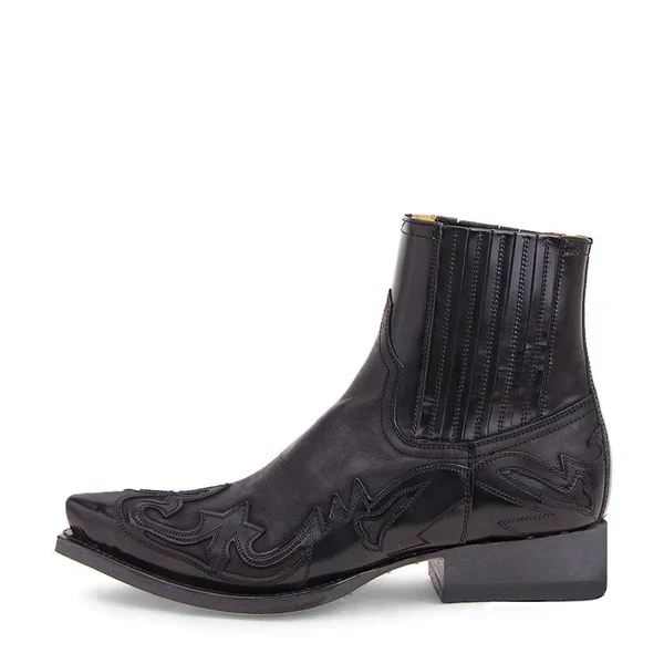 Heidi-Mode | Kurze Cowboystiefel für Damen - Stilvoll und Bequem - Image 4