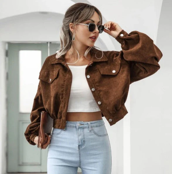 Heidi-Mode | Kurze Frühlingsjacke für Damen - Image 6