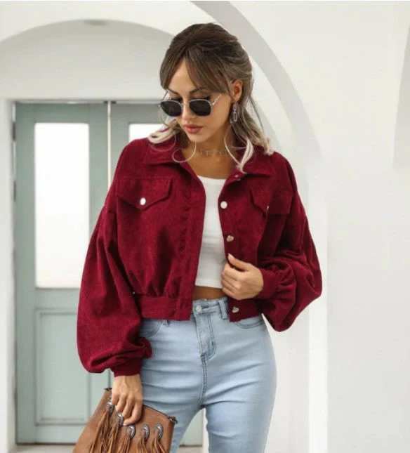 Heidi-Mode | Kurze Frühlingsjacke für Damen - Image 8