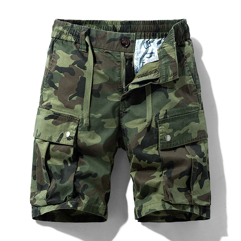 Heidi-Mode | Kurze Hose Cargo Shorts mit Seitentaschen