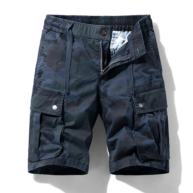 Heidi-Mode | Kurze Hose Cargo Shorts mit Seitentaschen - Image 2