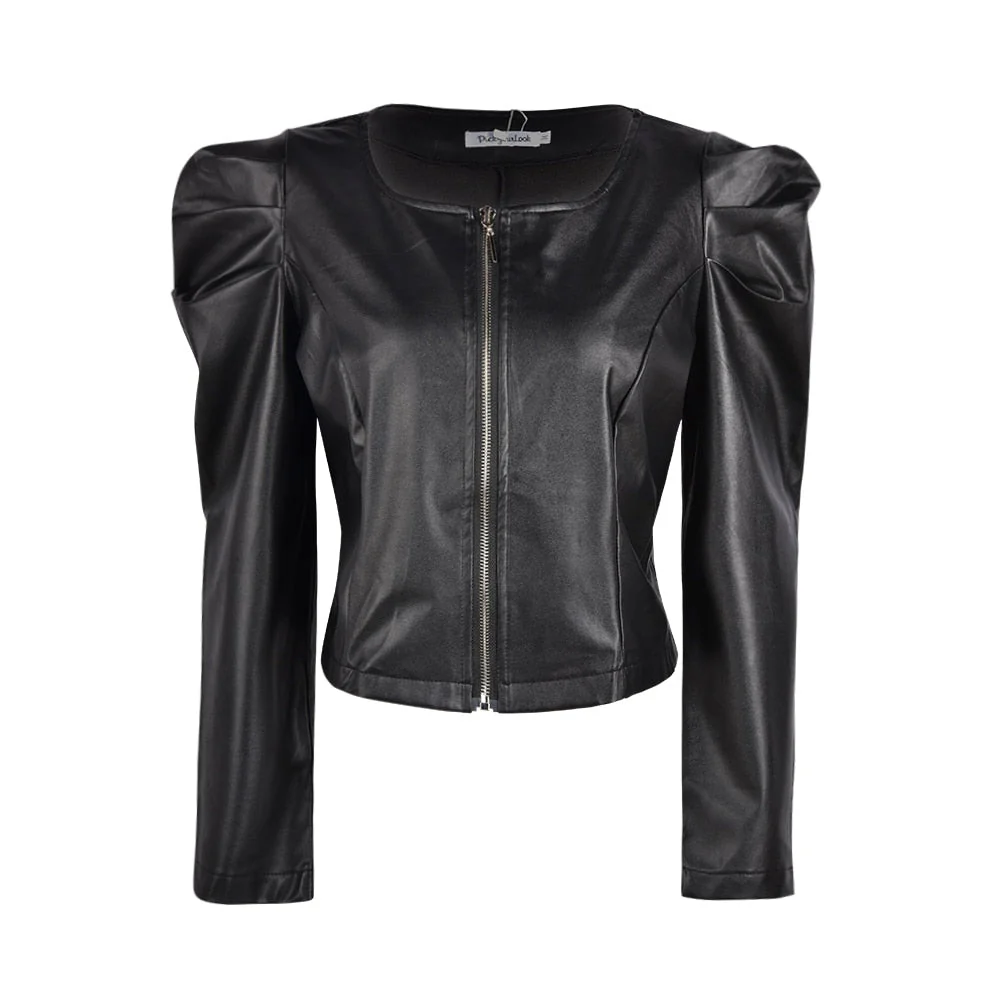 Heidi-Mode | Kurze Lederjacke für Damen - Image 3