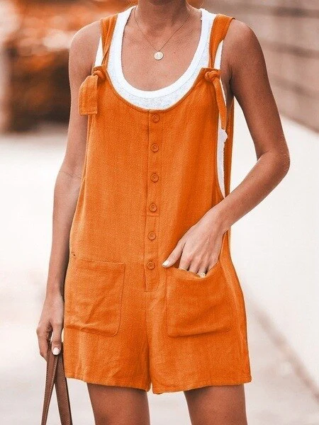 Heidi-Mode | Kurzer, Hipper Overall für Frauen für Die Warmen Tage - Image 5