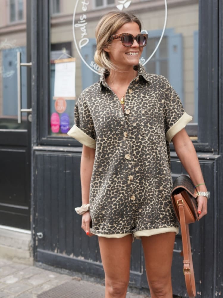Heidi-Mode | Kurzer Jumpsuit