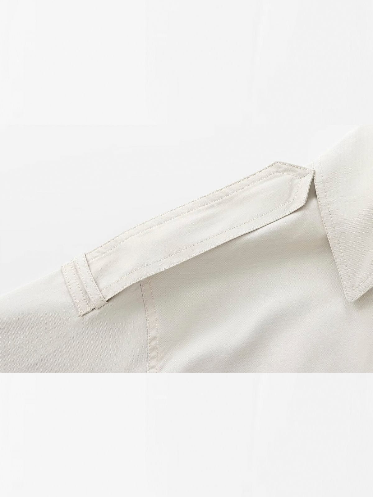 Heidi-Mode | Kurzer Trenchcoat mit Doppelreiher Elegant & Zeitlos - Image 4