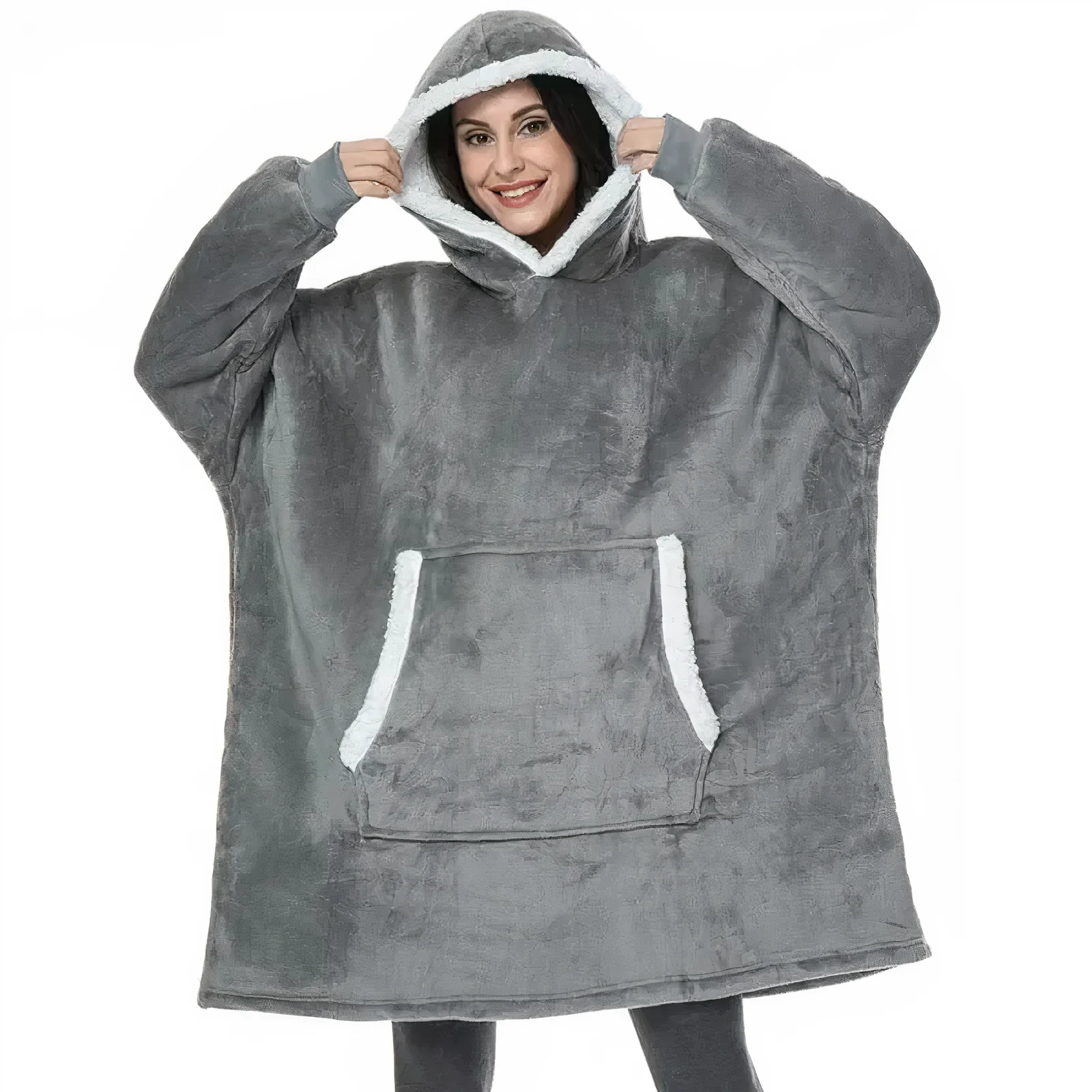 Heidi-Mode | Kuscheldecken Hoodie - Image 5