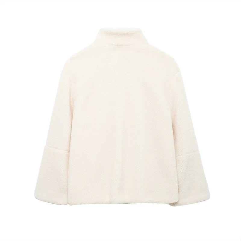 Heidi-Mode | Kuschelfleece Zip Jacke