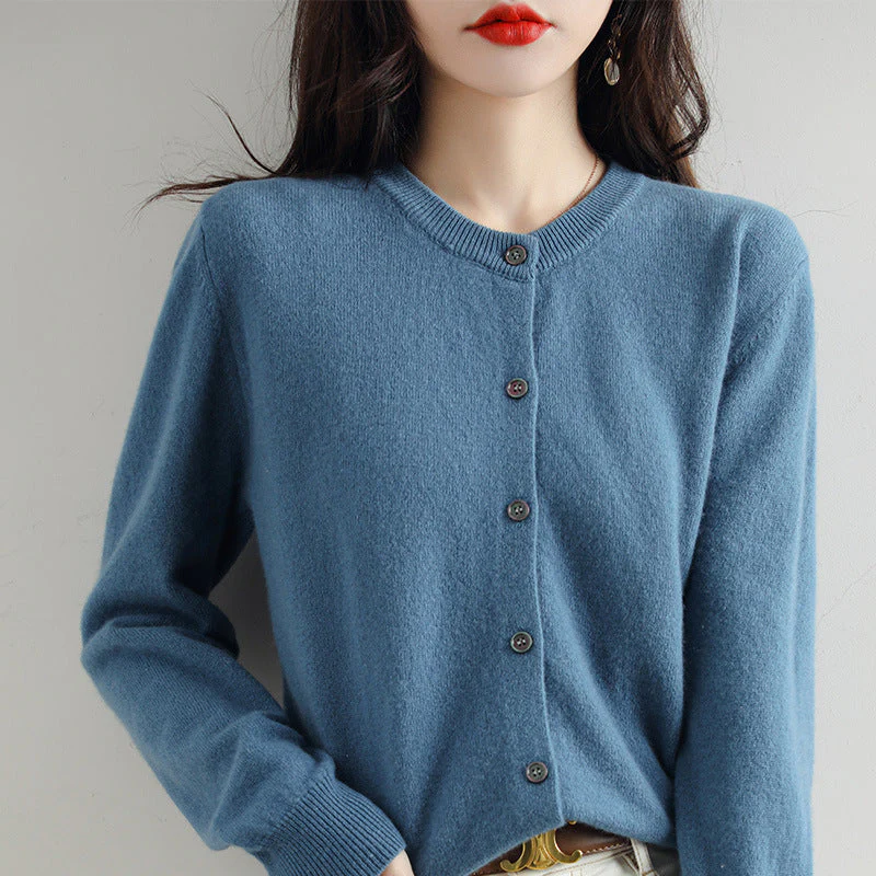 Heidi-Mode | Kuschelige Strickjacke mit Feinem Muster - Image 18