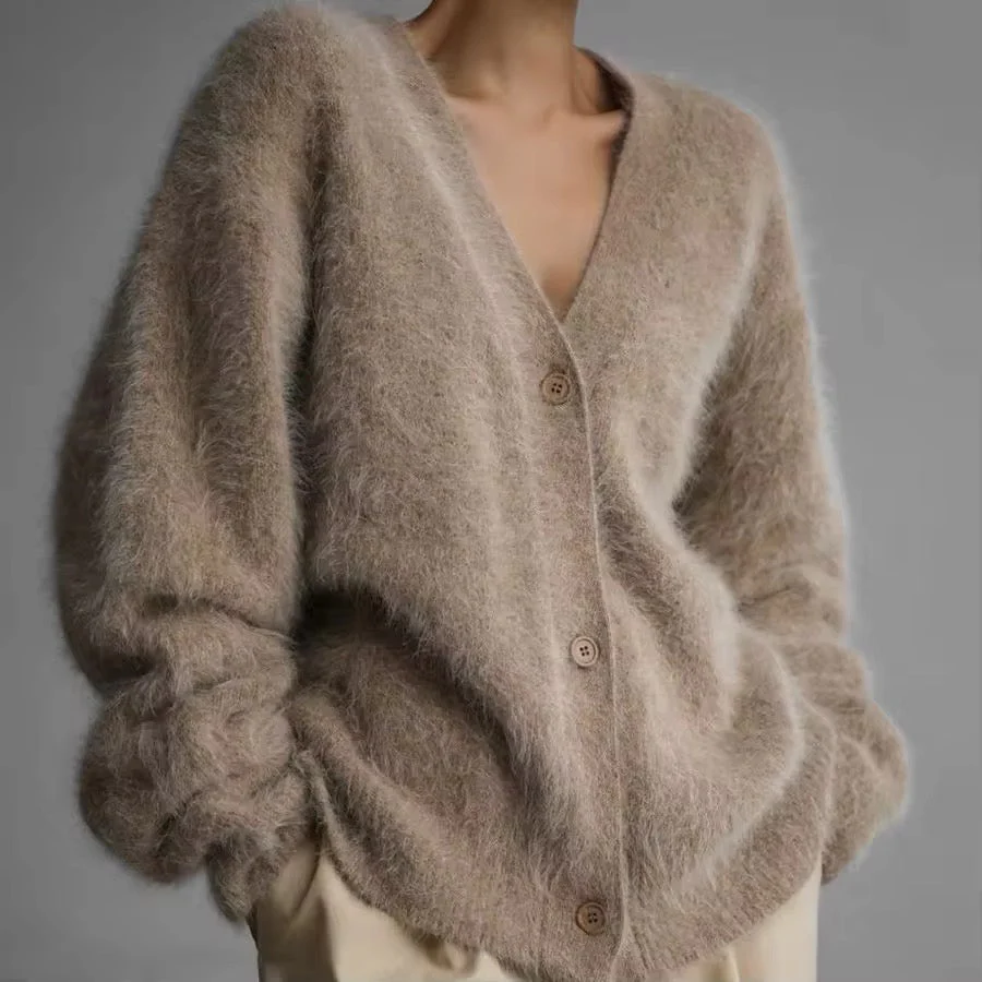 Heidi-Mode | Kuschelige Strickjacke