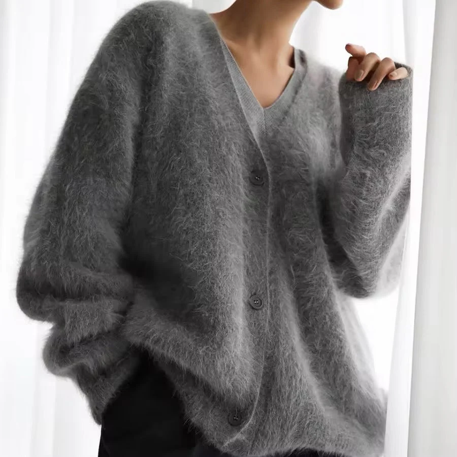 Heidi-Mode | Kuschelige Strickjacke - Image 2