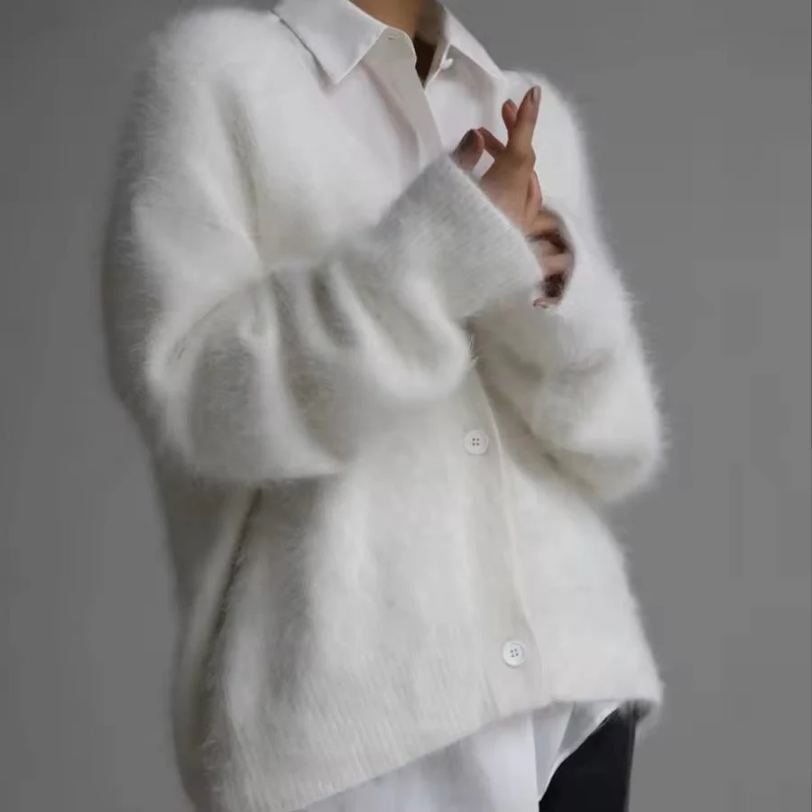 Heidi-Mode | Kuschelige Strickjacke - Image 6