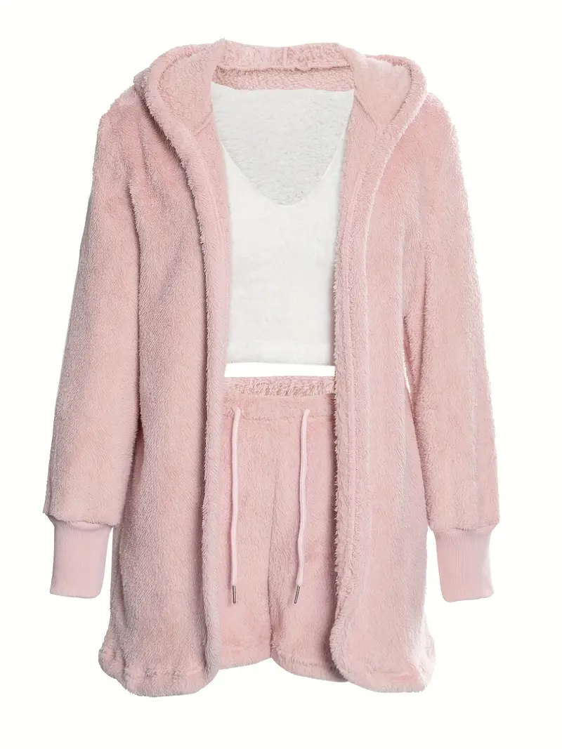Heidi-Mode | Kuschelige, Weiche Damen Pyjama Set mit Verschiedenen Farben - Image 2