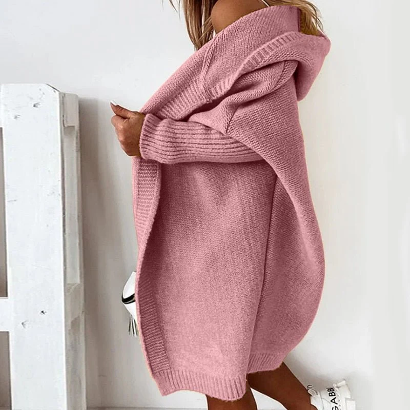Heidi-Mode | Kuscheliger Damen Cardigan - Weiche Strickjacke, Warm & Bequem, Perfekt für Herbst & Winter - Image 2