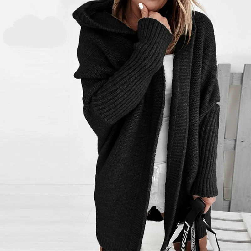 Heidi-Mode | Kuscheliger Damen Cardigan - Weiche Strickjacke, Warm & Bequem, Perfekt für Herbst & Winter - Image 7