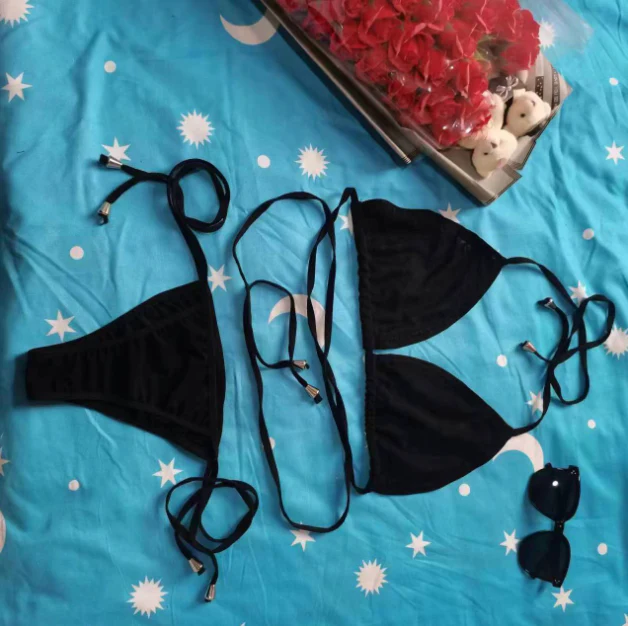 Heidi-Mode | Bikini mit Spitze Keine Bräunungsstreifen, Nur Heiße Kurven - Image 7