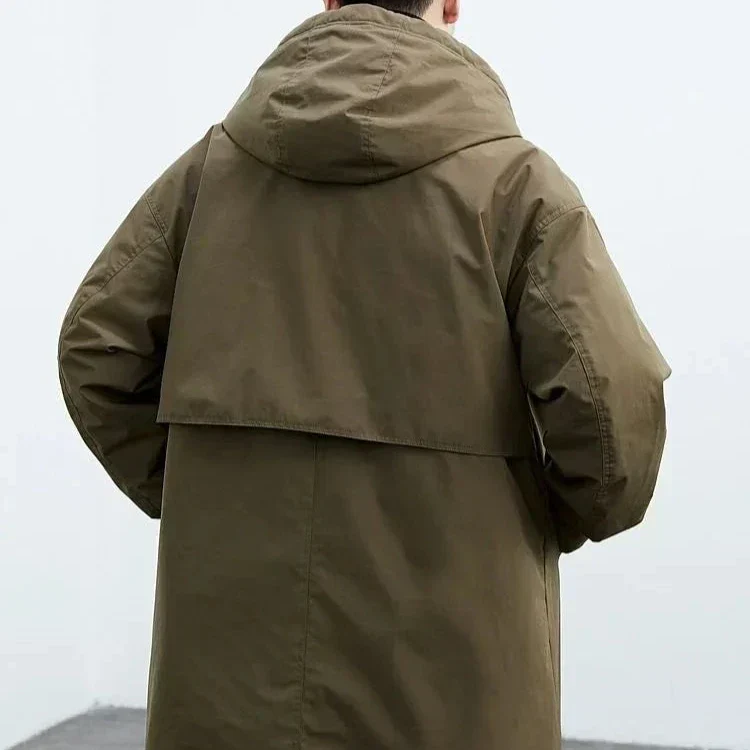 Heidi-Mode | Lange Regenjacke - Perfekt für Outdoor & Alltag - Image 2
