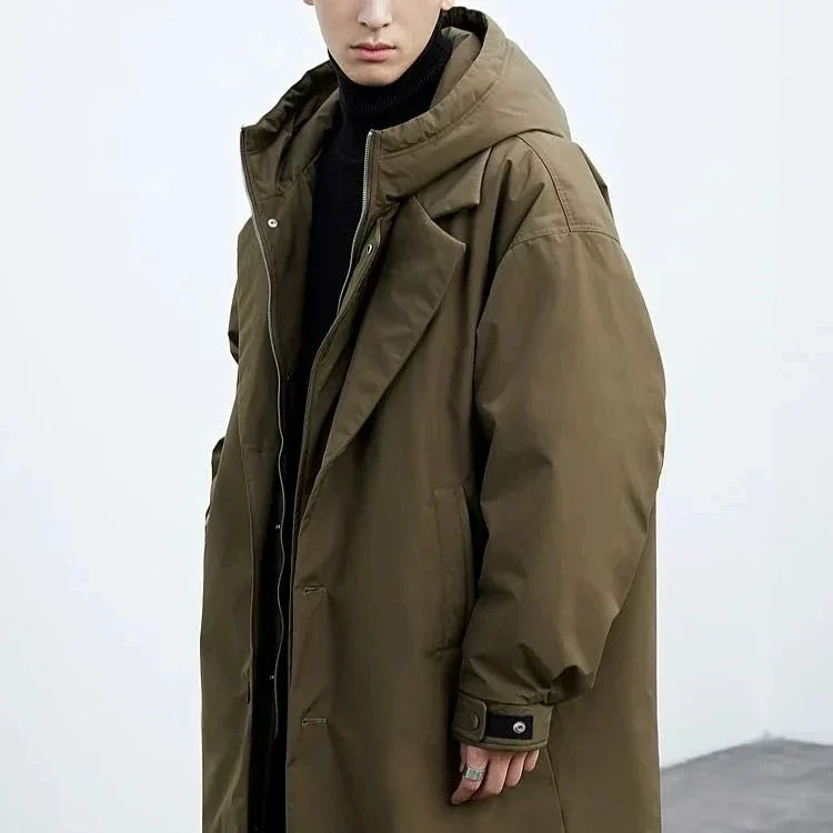 Heidi-Mode | Lange Regenjacke - Perfekt für Outdoor & Alltag - Image 3