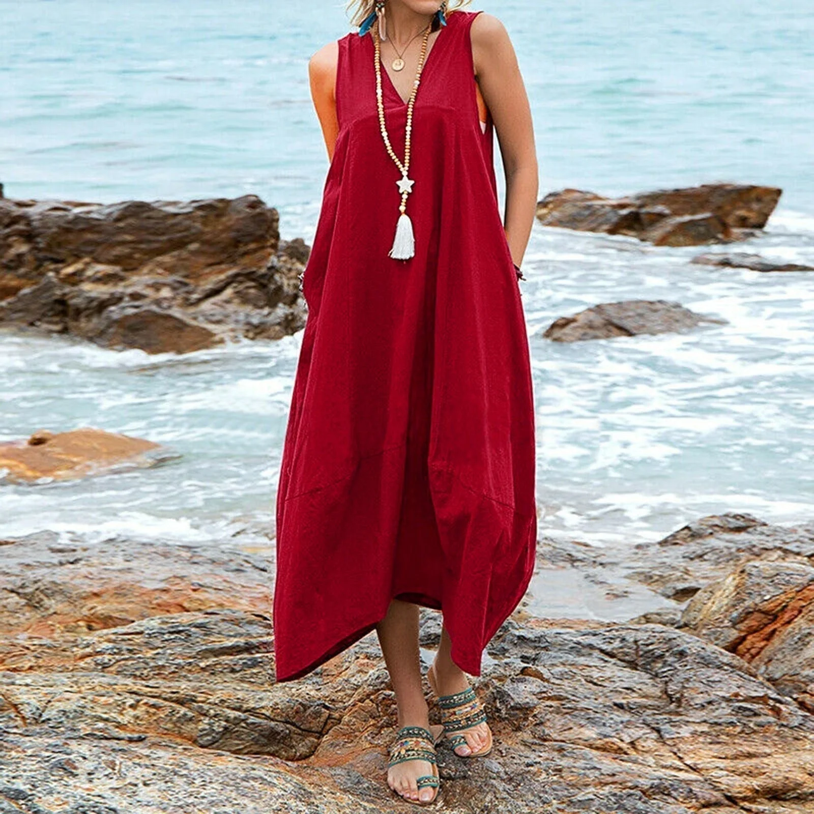 Heidi-Mode | Lange, Sommerkleid für Den Alltag - Image 2