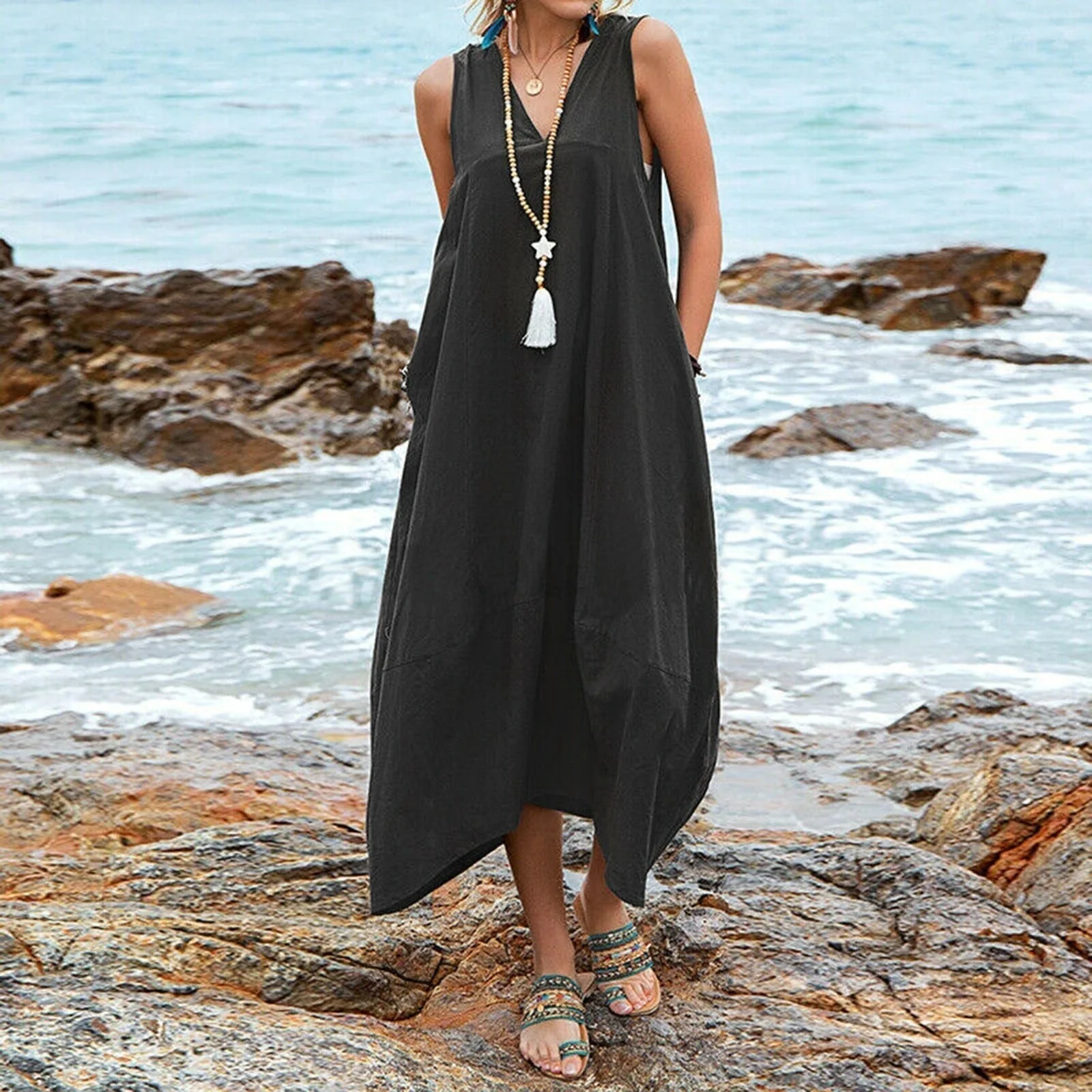 Heidi-Mode | Lange, Sommerkleid für Den Alltag - Image 3