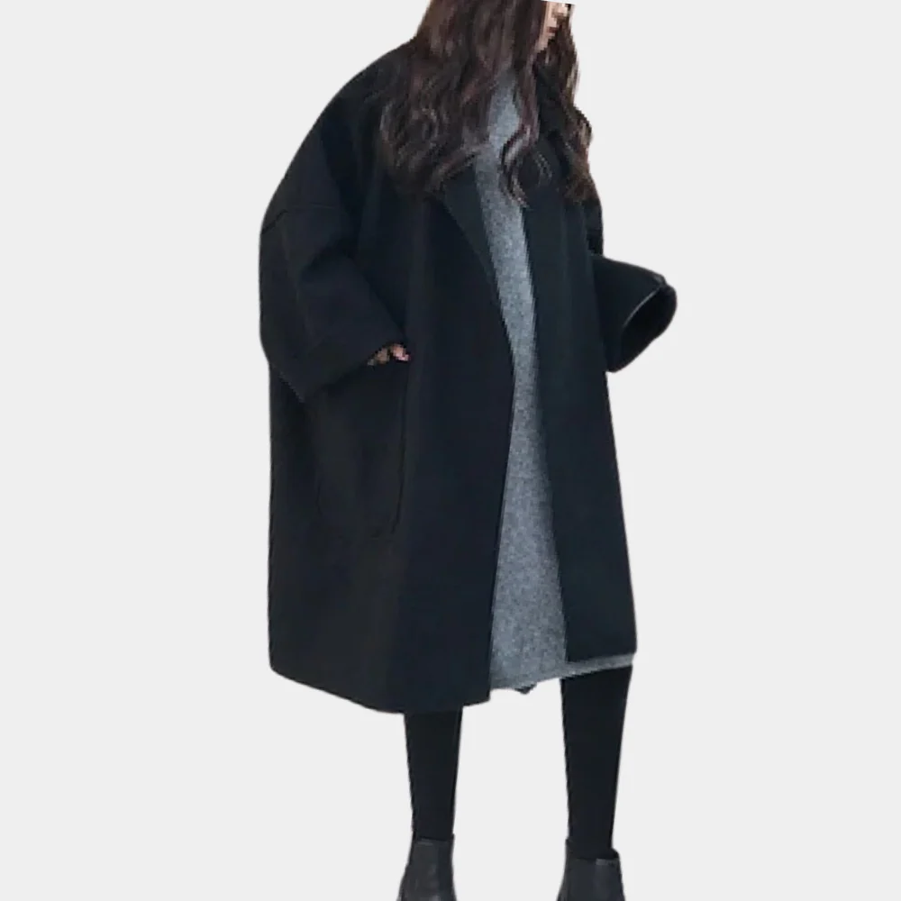 Heidi-Mode | lange Wintermantel für Frauen - Image 4