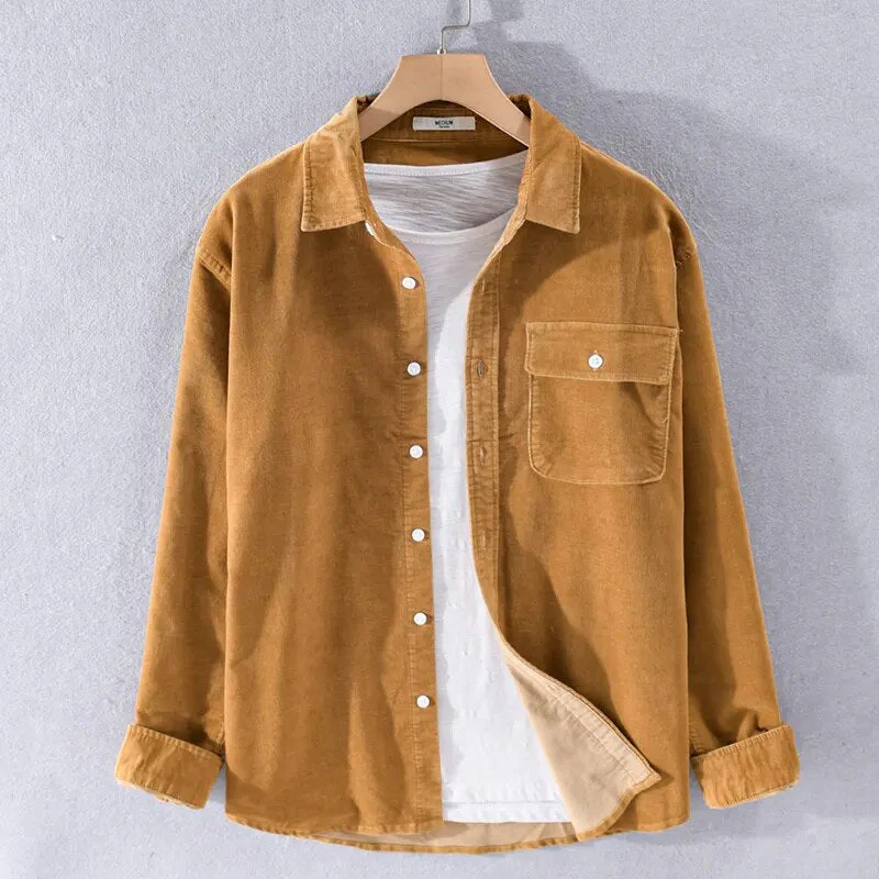 Heidi-Mode | Langarm Overshirt Aus Weichem Denim