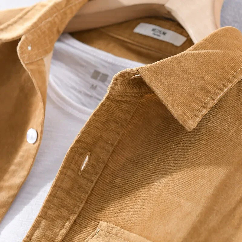 Heidi-Mode | Langarm Overshirt Aus Weichem Denim - Image 2