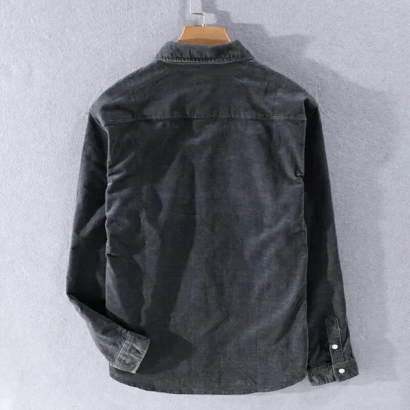 Heidi-Mode | Langarm Overshirt Aus Weichem Denim - Image 4