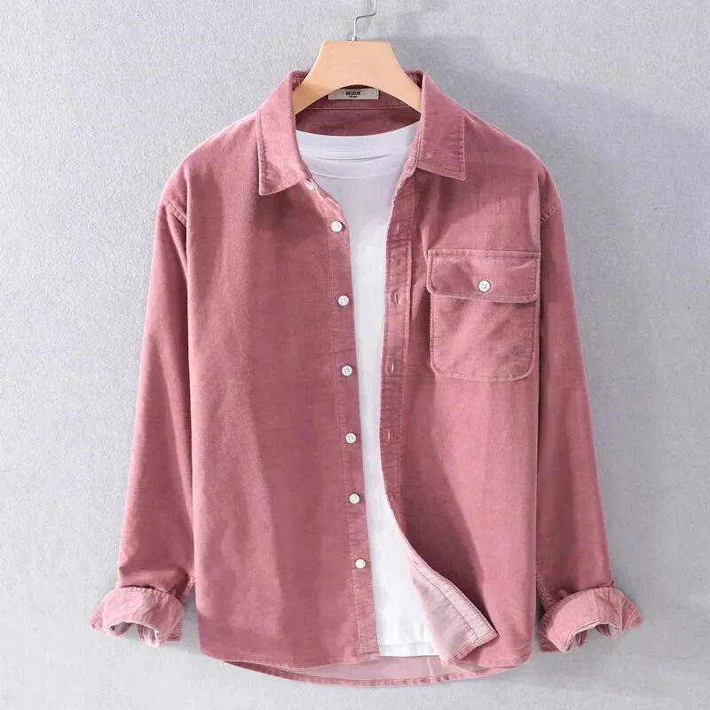 Heidi-Mode | Langarm Overshirt Aus Weichem Denim - Image 7