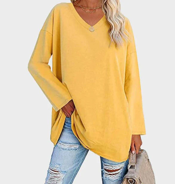 Heidi-Mode | Stylischer Langarmpullover für Ein Elegantes Alltagsoutfit