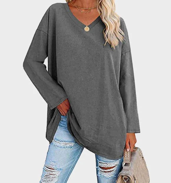 Heidi-Mode | Stylischer Langarmpullover für Ein Elegantes Alltagsoutfit - Image 11