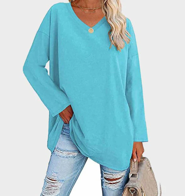 Heidi-Mode | Stylischer Langarmpullover für Ein Elegantes Alltagsoutfit - Image 15