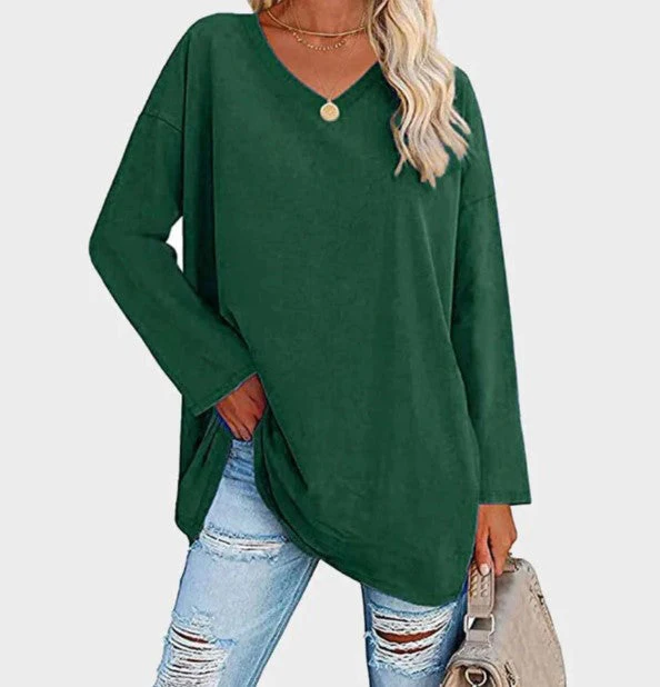 Heidi-Mode | Stylischer Langarmpullover für Ein Elegantes Alltagsoutfit - Image 16