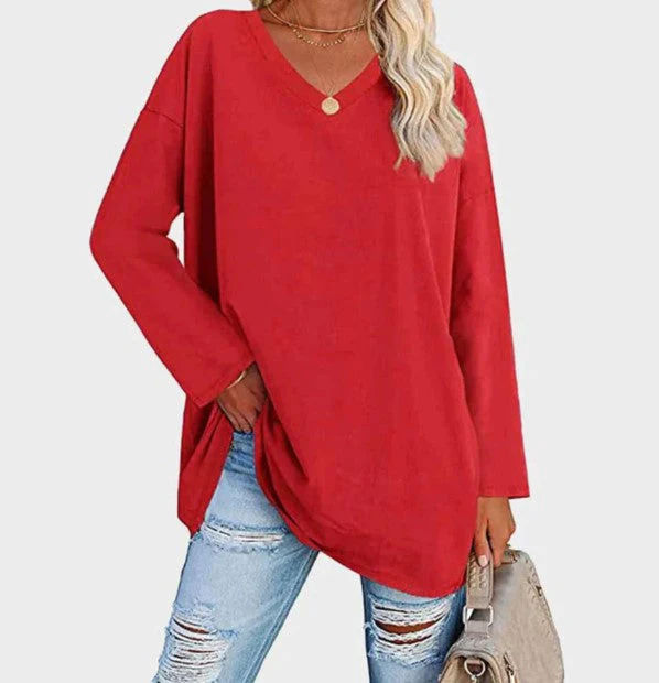 Heidi-Mode | Stylischer Langarmpullover für Ein Elegantes Alltagsoutfit - Image 19