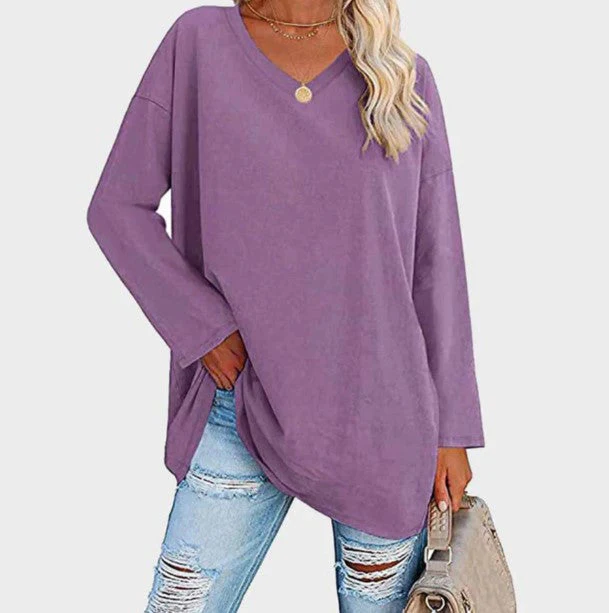 Heidi-Mode | Stylischer Langarmpullover für Ein Elegantes Alltagsoutfit - Image 5