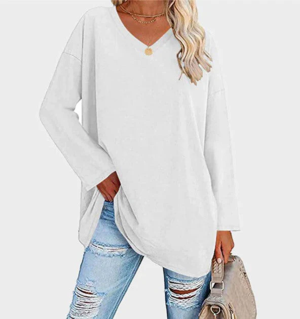 Heidi-Mode | Stylischer Langarmpullover für Ein Elegantes Alltagsoutfit - Image 6