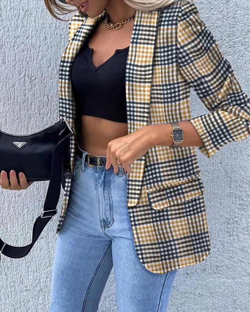 Heidi-Mode | Langärmelige Schlanke Blazer - Image 6