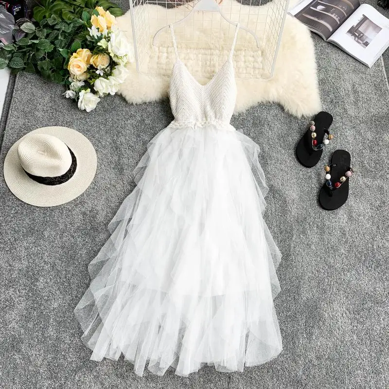 Heidi-Mode | Lange Boho-Hochzeitskleid für Gäste - Image 11