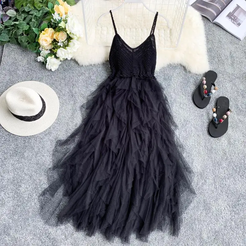 Heidi-Mode | Lange Boho-Hochzeitskleid für Gäste - Image 14