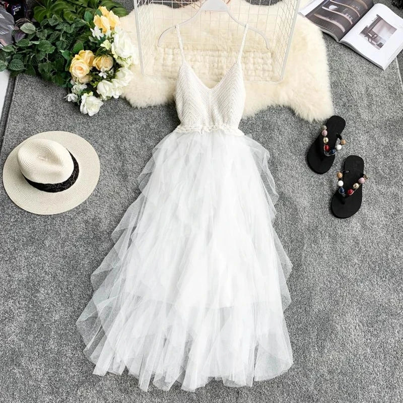 Heidi-Mode | Lange Boho-Hochzeitskleid für Gäste - Image 3