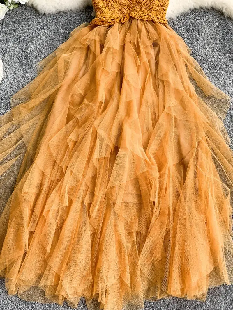 Heidi-Mode | Lange Boho-Hochzeitskleid für Gäste - Image 9