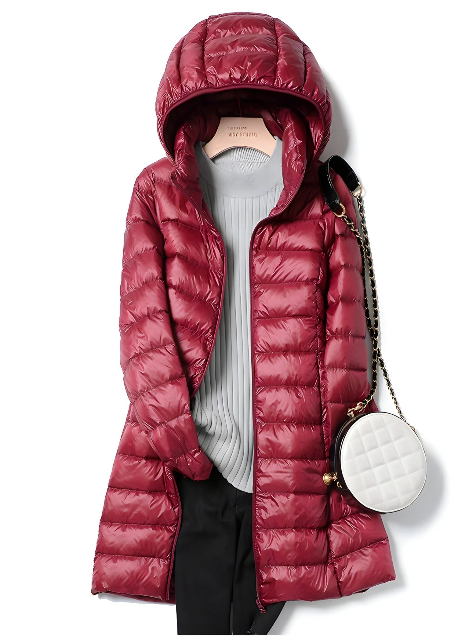 Heidi-Mode | Lange Daunenjacke für Damen - Image 10