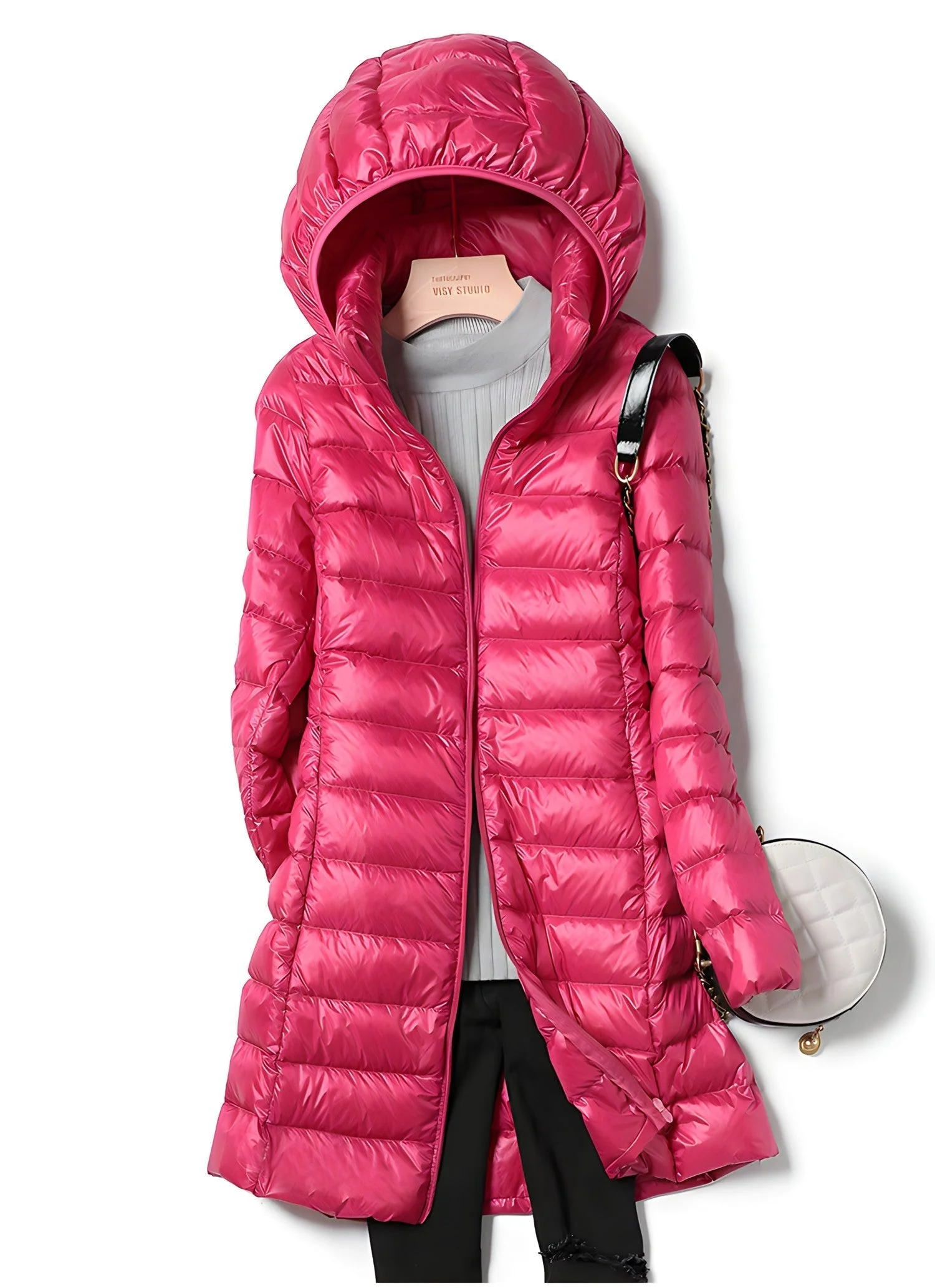 Heidi-Mode | Lange Daunenjacke für Damen - Image 9
