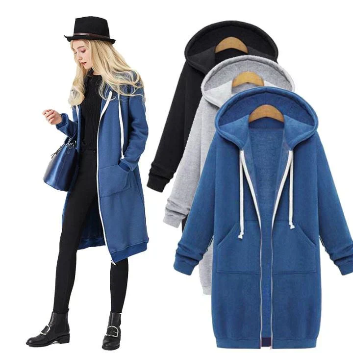 Heidi-Mode | Lange Kapuzenjacke - Image 2